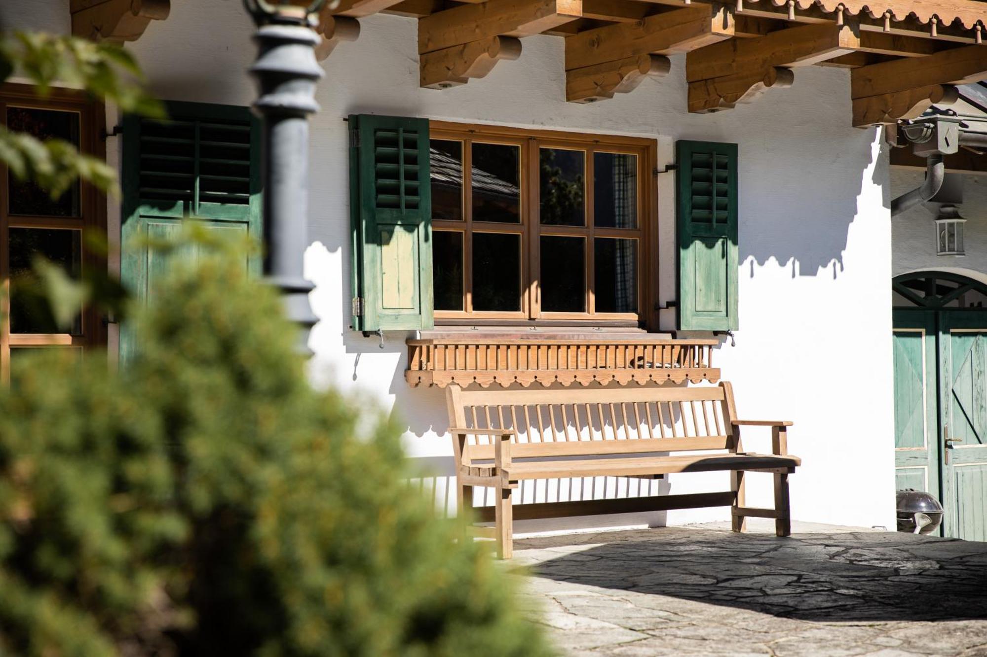 Landhaus Wanger Villa Neukirchen am Großvenediger Buitenkant foto