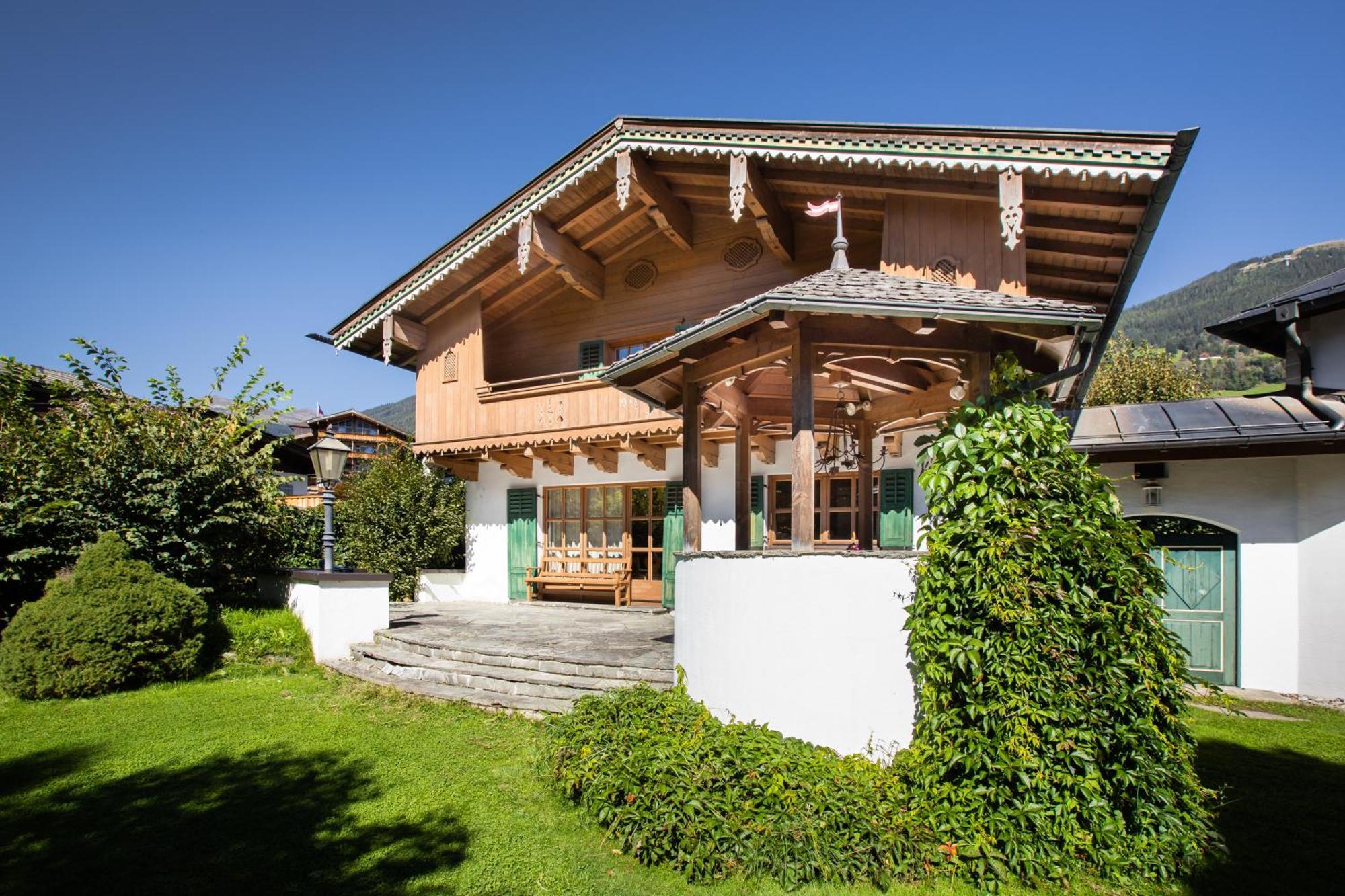 Landhaus Wanger Villa Neukirchen am Großvenediger Buitenkant foto