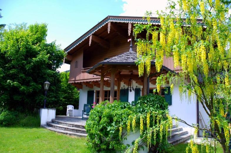 Landhaus Wanger Villa Neukirchen am Großvenediger Buitenkant foto