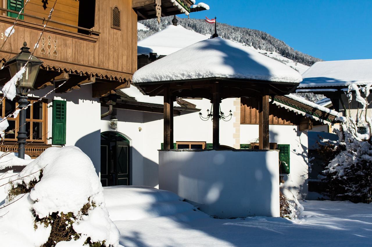 Landhaus Wanger Villa Neukirchen am Großvenediger Buitenkant foto