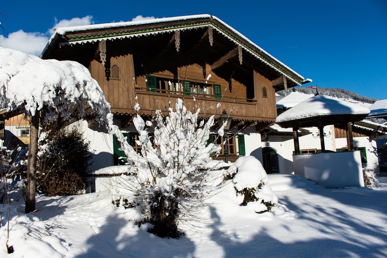 Landhaus Wanger Villa Neukirchen am Großvenediger Buitenkant foto